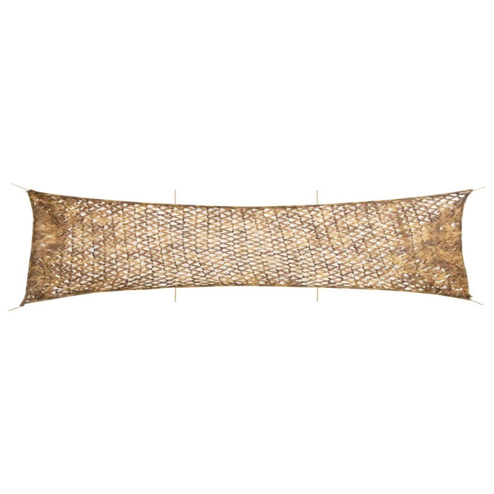 Plasă de camuflaj cu geantă de depozitare, nisipiu, 613x138 cm - WALTI WALTI
