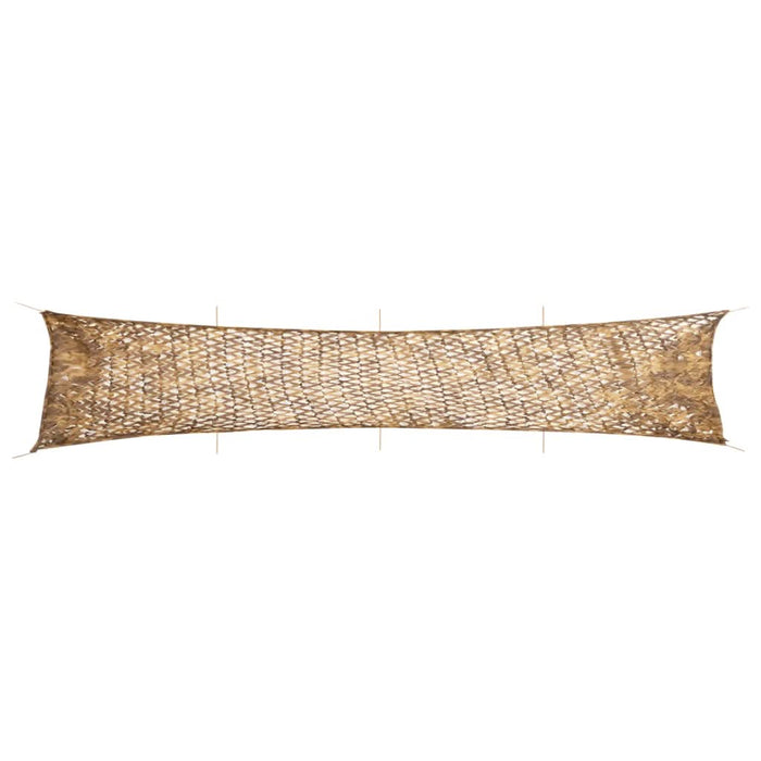 Plasă de camuflaj cu geantă de depozitare, nisipiu, 844x142 cm - WALTI WALTI