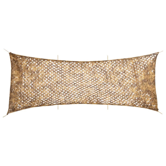 Plasă de camuflaj cu geantă de depozitare, nisipiu, 623x203 cm - WALTI WALTI