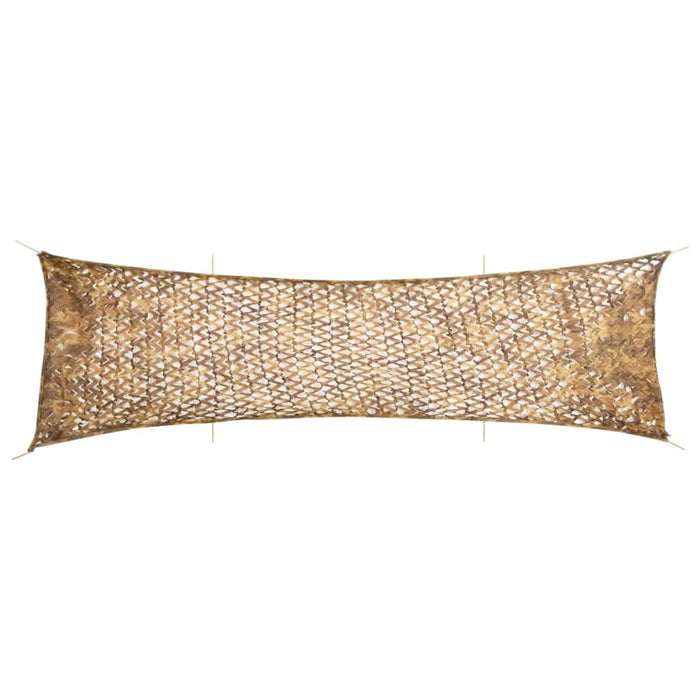 Plasă de camuflaj cu geantă de depozitare, nisipiu, 753x199 cm - WALTI WALTI
