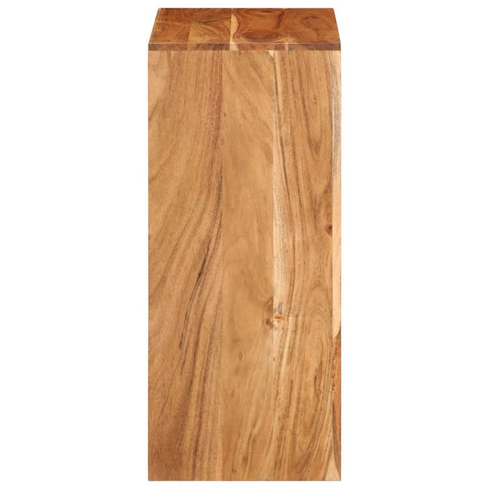 Dulap cu sertar, 55x33x75 cm, lemn masiv de acacia - WALTI WALTI