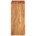 Dulap cu sertar, 55x33x75 cm, lemn masiv de acacia - WALTI WALTI