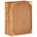 Dulap cu sertar, 55x33x75 cm, lemn masiv de acacia - WALTI WALTI