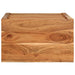 Dulap cu sertar, 55x33x75 cm, lemn masiv de acacia - WALTI WALTI