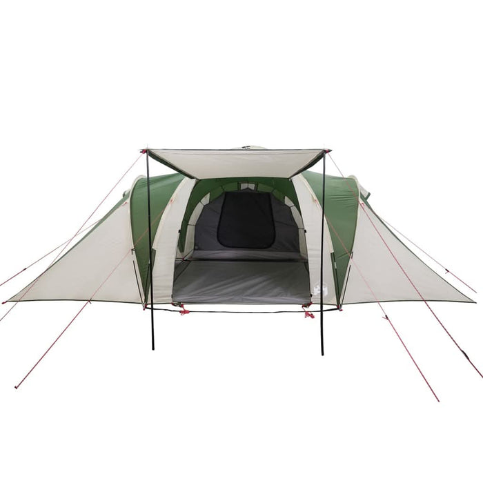 Cort de camping cupolă pentru 6 persoane, verde, impermeabil - WALTI WALTI