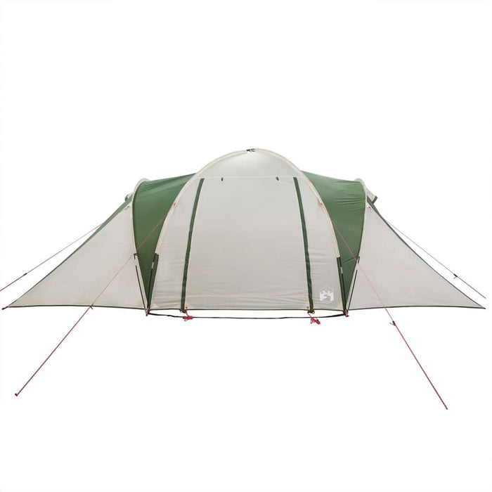 Cort de camping cupolă pentru 6 persoane, verde, impermeabil - WALTI WALTI