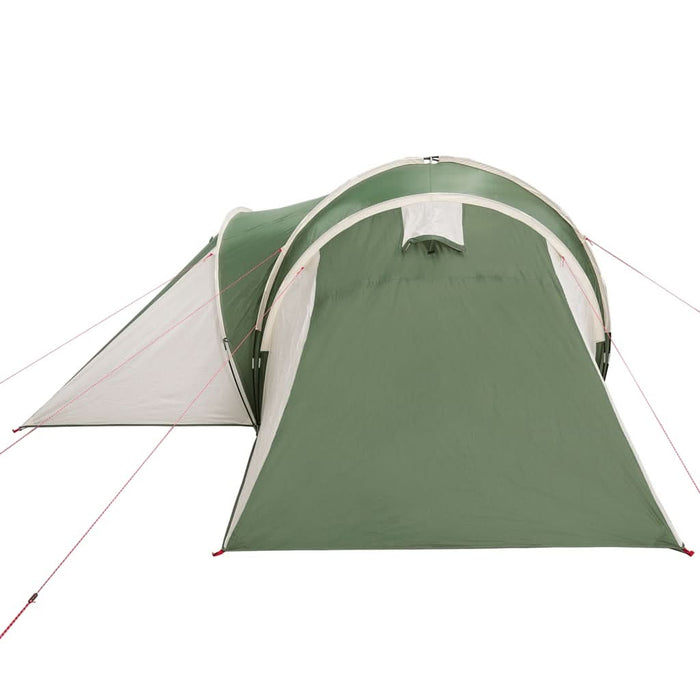 Cort de camping cupolă pentru 6 persoane, verde, impermeabil - WALTI WALTI