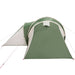 Cort de camping cupolă pentru 6 persoane, verde, impermeabil - WALTI WALTI