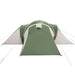 Cort de camping cupolă pentru 6 persoane, verde, impermeabil - WALTI WALTI