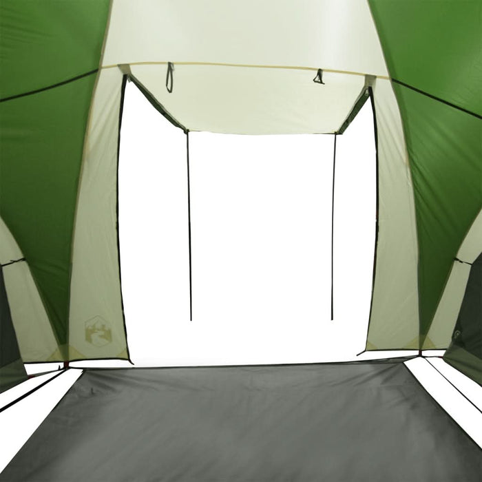 Cort de camping cupolă pentru 6 persoane, verde, impermeabil - WALTI WALTI