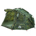 Cort de pescuit pentru 5 persoane, camuflaj, impermeabil - WALTI WALTI
