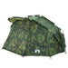 Cort de pescuit pentru 5 persoane, camuflaj, impermeabil - WALTI WALTI