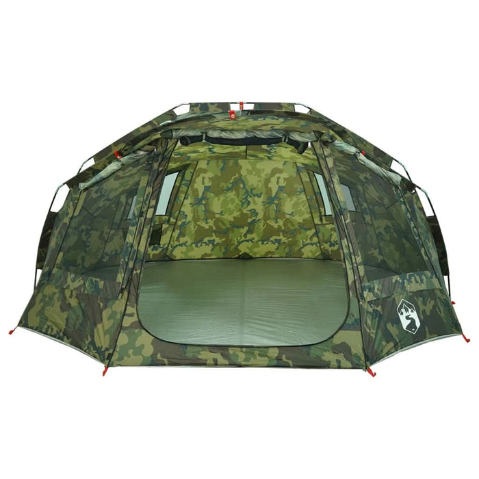 Cort de pescuit pentru 5 persoane, camuflaj, impermeabil - WALTI WALTI