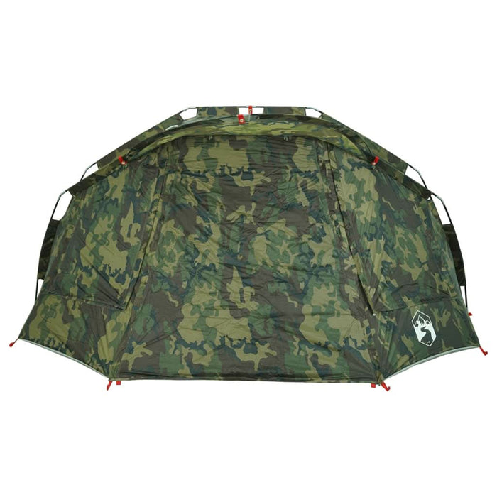 Cort de pescuit pentru 5 persoane, camuflaj, impermeabil - WALTI WALTI