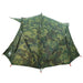 Cort de pescuit pentru 5 persoane, camuflaj, impermeabil - WALTI WALTI