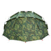 Cort de pescuit pentru 5 persoane, camuflaj, impermeabil - WALTI WALTI