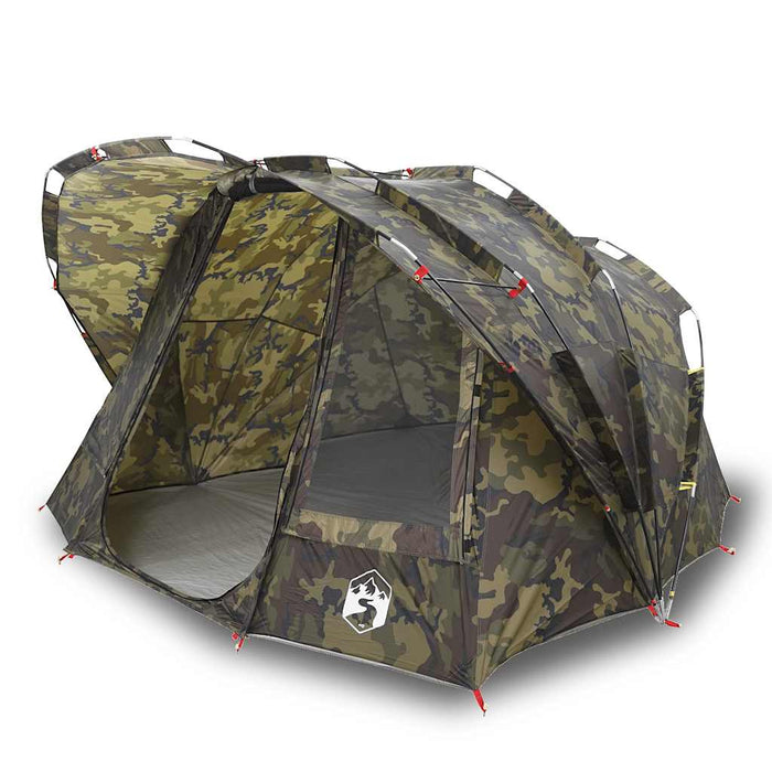 Cort de pescuit pentru 5 persoane, camuflaj, impermeabil - WALTI WALTI