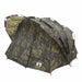 Cort de pescuit pentru 5 persoane, camuflaj, impermeabil - WALTI WALTI
