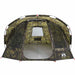 Cort de pescuit pentru 5 persoane, camuflaj, impermeabil - WALTI WALTI