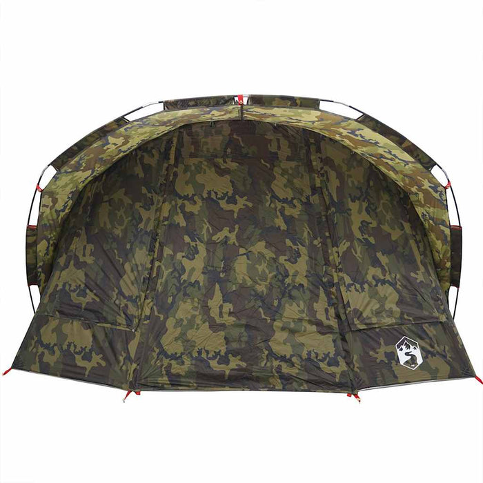 Cort de pescuit pentru 5 persoane, camuflaj, impermeabil - WALTI WALTI
