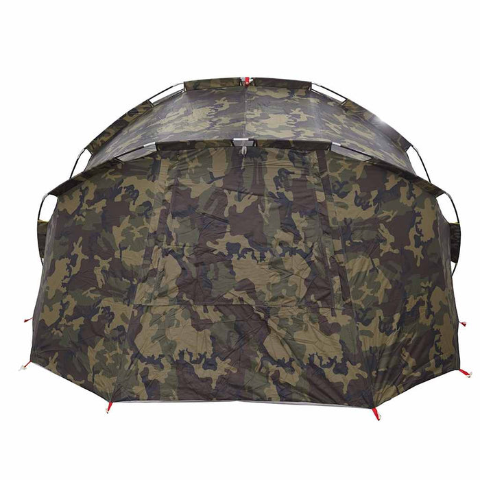 Cort de pescuit pentru 5 persoane, camuflaj, impermeabil - WALTI WALTI