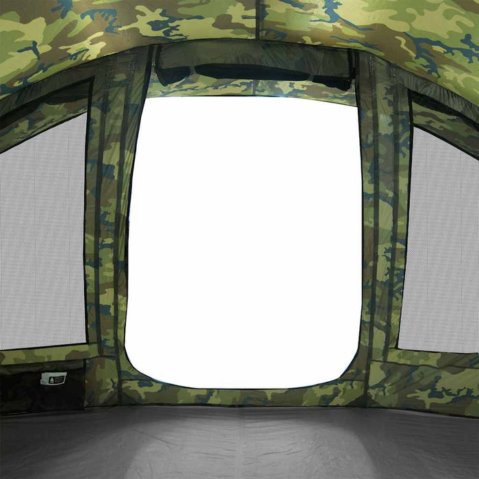 Cort de pescuit pentru 5 persoane, camuflaj, impermeabil - WALTI WALTI
