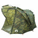 Cort de pescuit pentru 4 persoane, camuflaj, impermeabil - WALTI WALTI
