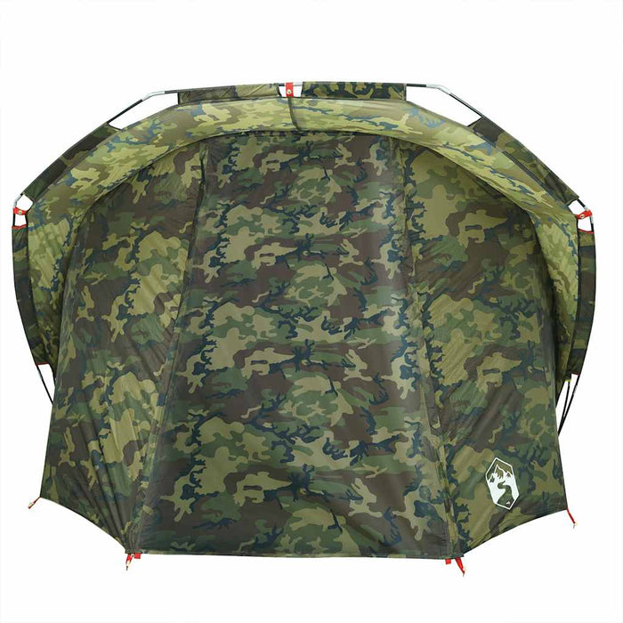 Cort de pescuit pentru 4 persoane, camuflaj, impermeabil - WALTI WALTI