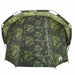 Cort de pescuit pentru 4 persoane, camuflaj, impermeabil - WALTI WALTI