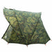 Cort de pescuit pentru 4 persoane, camuflaj, impermeabil - WALTI WALTI