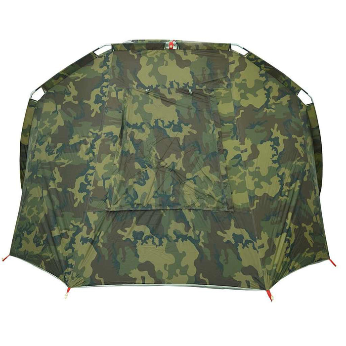 Cort de pescuit pentru 4 persoane, camuflaj, impermeabil - WALTI WALTI