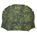 Cort de pescuit pentru 4 persoane, camuflaj, impermeabil - WALTI WALTI