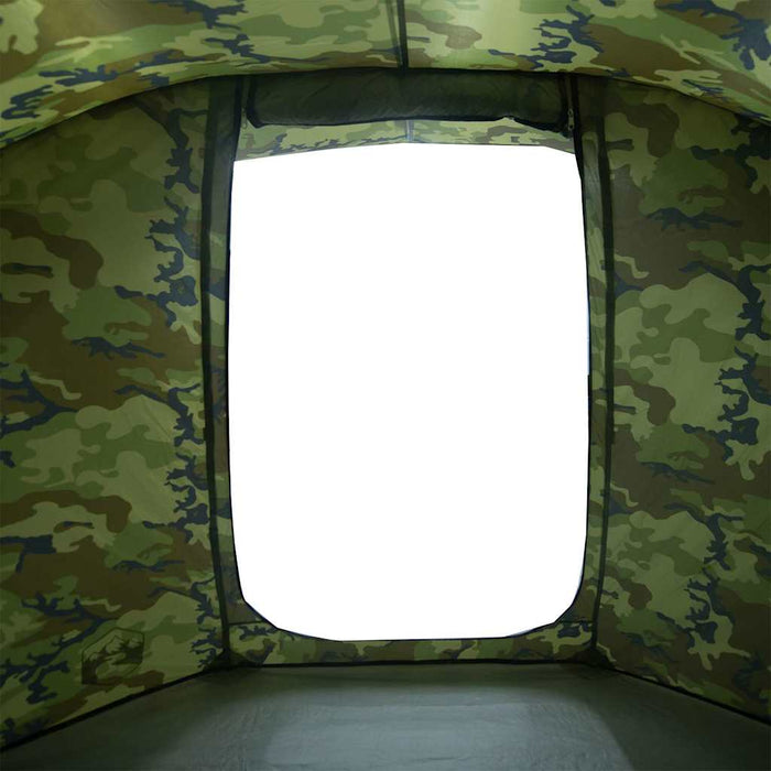 Cort de pescuit pentru 4 persoane, camuflaj, impermeabil - WALTI WALTI