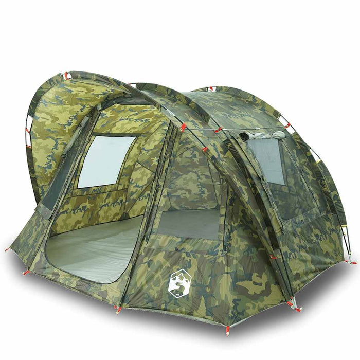 Cort de pescuit pentru 2 persoane, camuflaj, impermeabil - WALTI WALTI