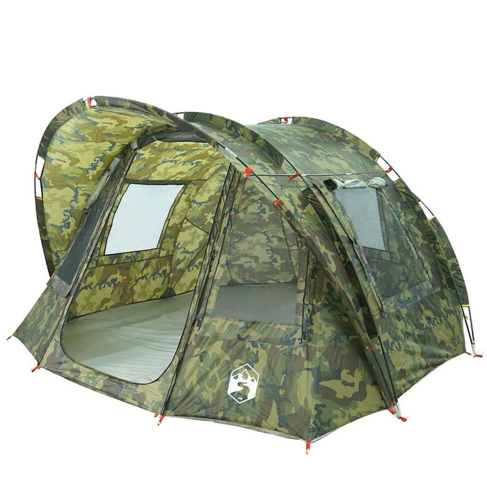 Cort de pescuit pentru 2 persoane, camuflaj, impermeabil - WALTI WALTI