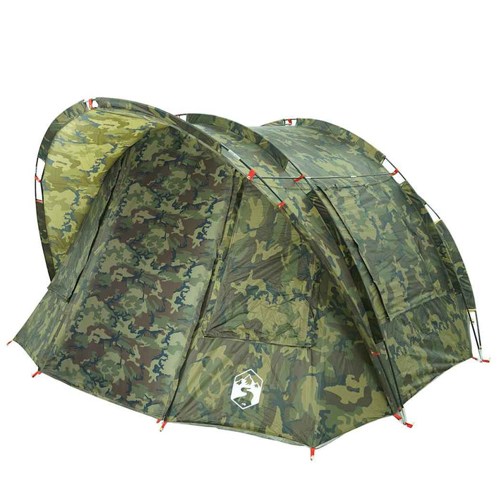 Cort de pescuit pentru 2 persoane, camuflaj, impermeabil - WALTI WALTI