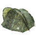 Cort de pescuit pentru 2 persoane, camuflaj, impermeabil - WALTI WALTI