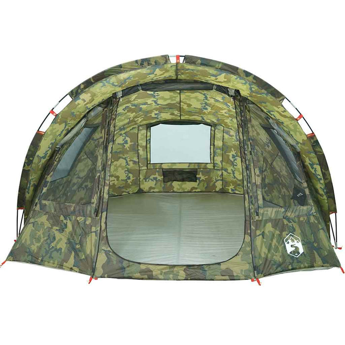 Cort de pescuit pentru 2 persoane, camuflaj, impermeabil - WALTI WALTI