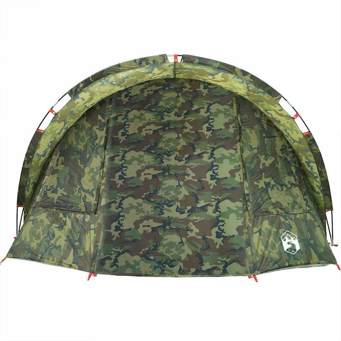 Cort de pescuit pentru 2 persoane, camuflaj, impermeabil - WALTI WALTI