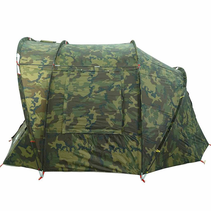 Cort de pescuit pentru 2 persoane, camuflaj, impermeabil - WALTI WALTI