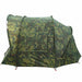 Cort de pescuit pentru 2 persoane, camuflaj, impermeabil - WALTI WALTI
