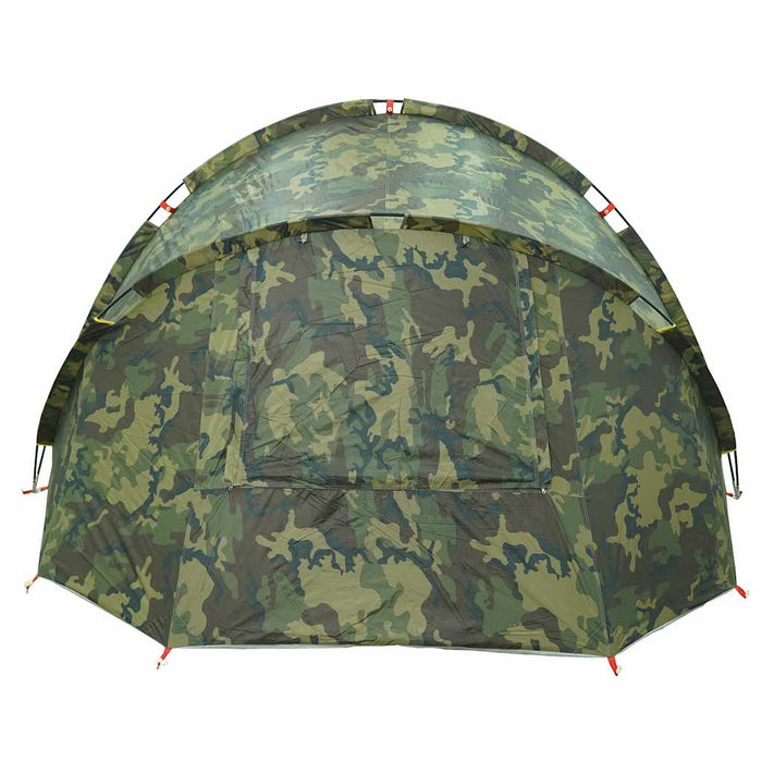 Cort de pescuit pentru 2 persoane, camuflaj, impermeabil - WALTI WALTI