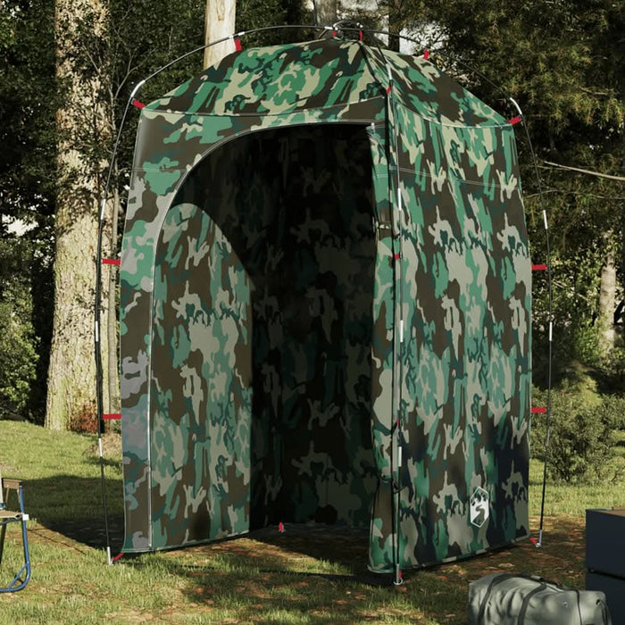 Cort de duș, camuflaj, impermeabil - WALTI WALTI