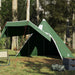 Cort de camping tipi pentru 5 persoane, verde, impermeabil - WALTI WALTI
