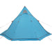 Cort de camping tipi pentru 5 persoane, albastru, impermeabil - WALTI WALTI