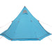 Cort de camping tipi pentru 5 persoane, albastru, impermeabil - WALTI WALTI
