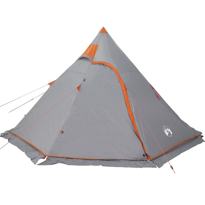 Cort de camping tipi pentru 5 persoană, gri, impermeabil - WALTI WALTI