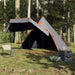 Cort de camping tipi pentru 5 persoană, gri, impermeabil - WALTI WALTI