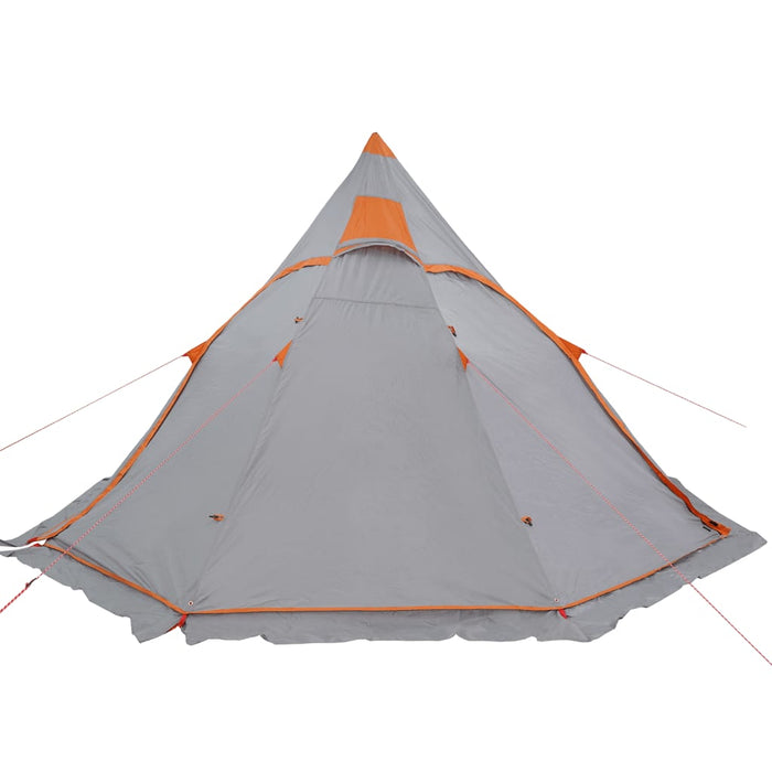 Cort de camping tipi pentru 5 persoană, gri, impermeabil - WALTI WALTI