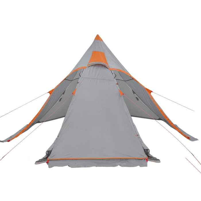 Cort de camping tipi pentru 5 persoană, gri, impermeabil - WALTI WALTI